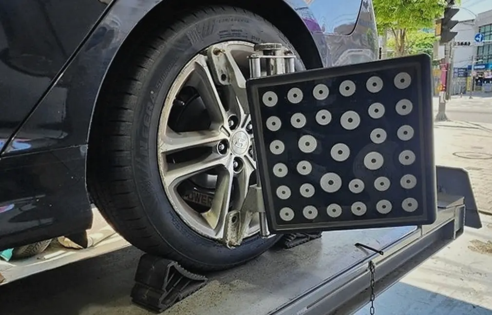 고전면 DS7 CROSSBACK 넥센타이어렌탈 현장 사진 1